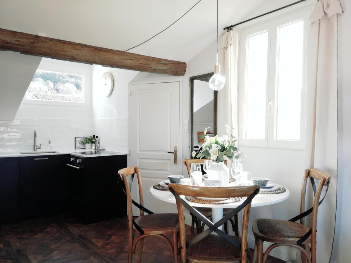Cocoon Loft - Magnifique Loft Sous Toit, Refait A Neuf, Vues Splendides, Clim, Wifi Nice Exterior foto
