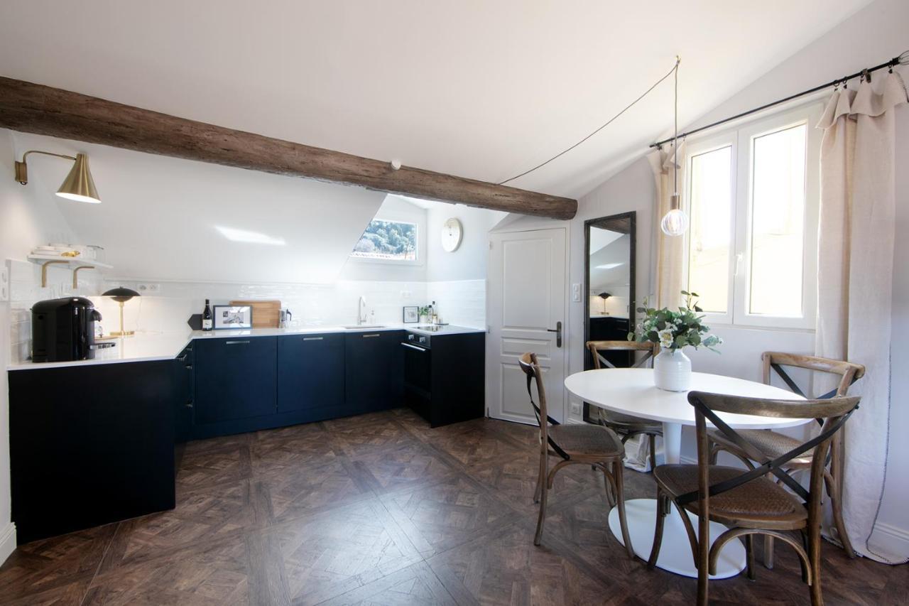 Cocoon Loft - Magnifique Loft Sous Toit, Refait A Neuf, Vues Splendides, Clim, Wifi Nice Exterior foto