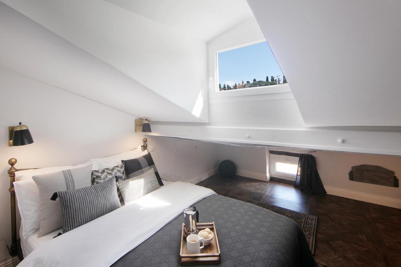 Cocoon Loft - Magnifique Loft Sous Toit, Refait A Neuf, Vues Splendides, Clim, Wifi Nice Exterior foto